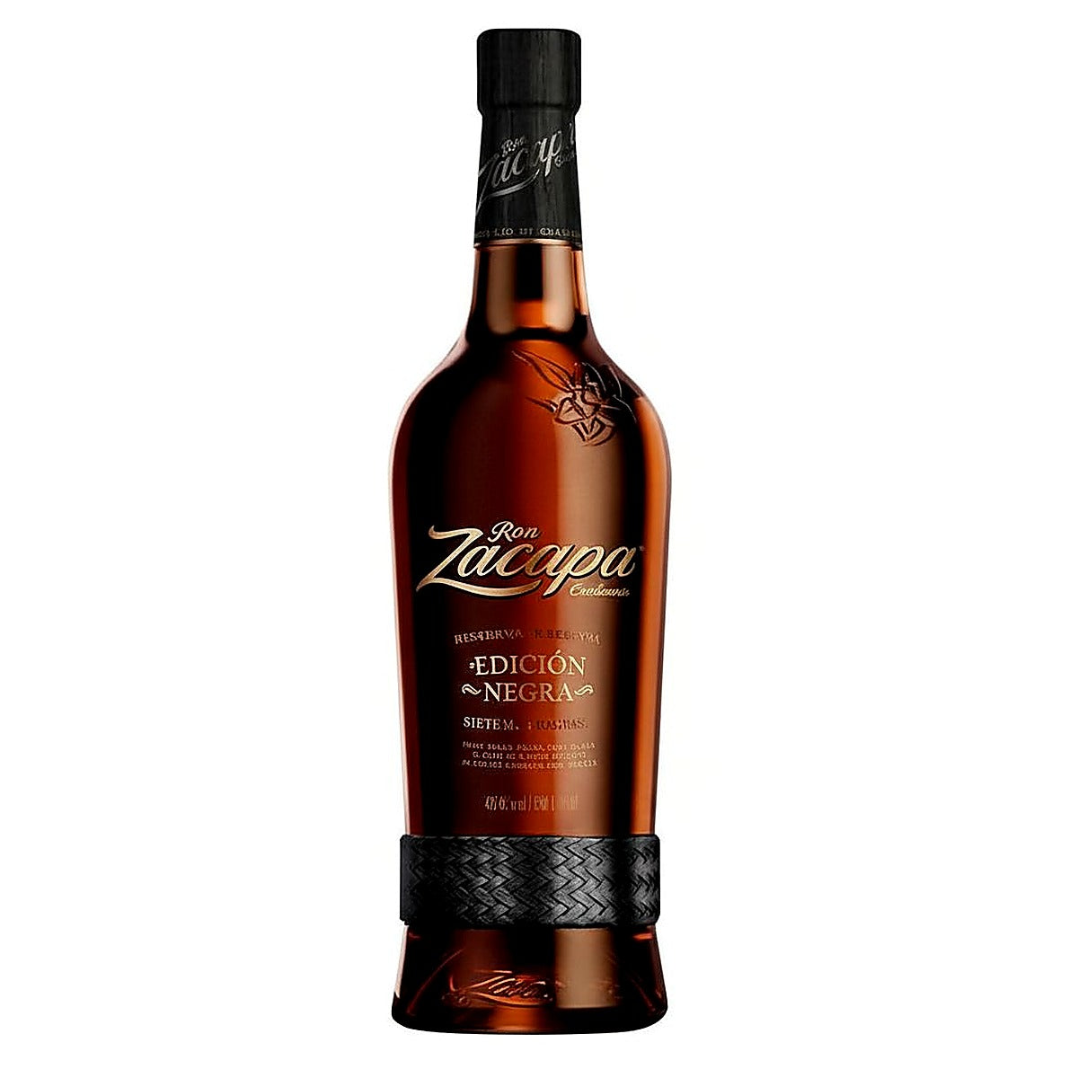 Ron Zacapa Centenario Edicion Negra Solera Rum Ron Zacapa Centenario Edicion Negra Solera Rum