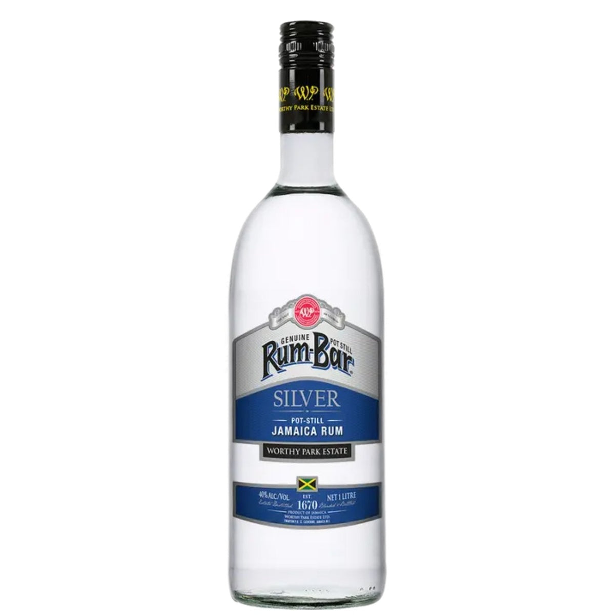 Rum-Bar Rum Bar Silver Jamaican Rum Rum-Bar Rum Bar Silver Jamaican Rum