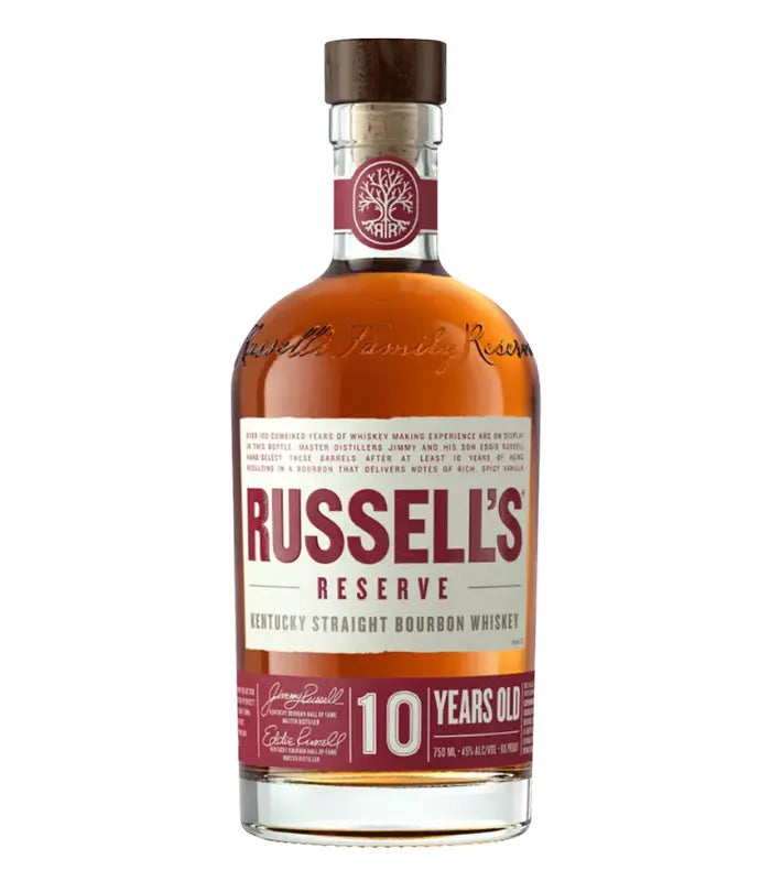 Russell's Reserve 10 Year Kentucky Straight Bourbon Whiskey 750mL Russell's Reserve 10 Year Kentucky Straight Bourbon Whiskey 750mL