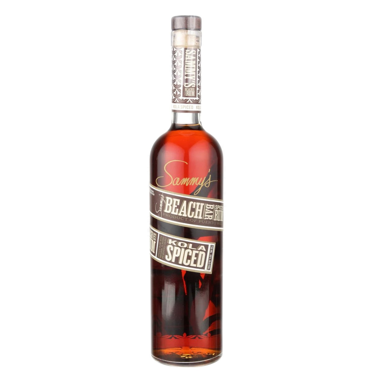 Sammy's Beach Bar Kola Spiced Rum Sammy's Beach Bar Kola Spiced Rum