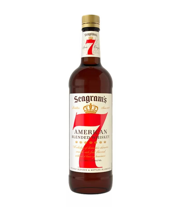 Seagram's 7 Crown American Blended Whiskey Seagram's 7 Crown American Blended Whiskey