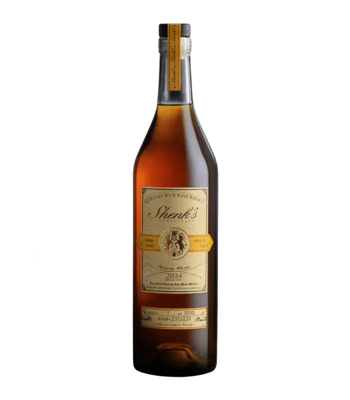 Shenk's Homestead 2024 Release Kentucky Sour Mash Whiskey 750mL Shenk's Homestead 2024 Release Kentucky Sour Mash Whiskey 750mL