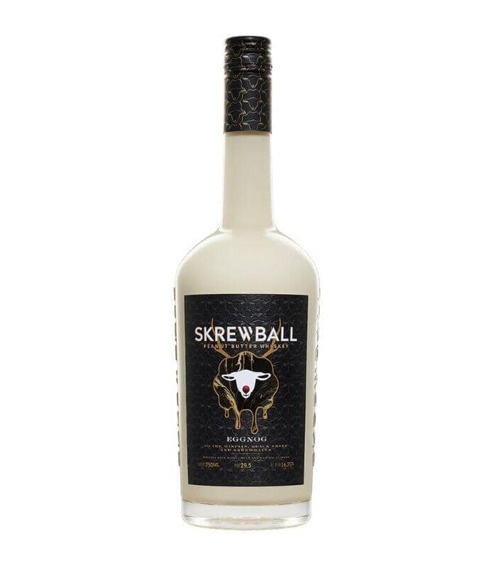Skrewball Peanut Butter Whiskey Egg Nog 750mL Skrewball Peanut Butter Whiskey Egg Nog 750mL