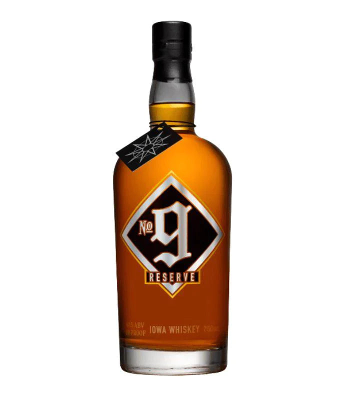 Slipknot NO. 9 Reserve Iowa Whiskey 750mL Slipknot NO. 9 Reserve Iowa Whiskey 750mL