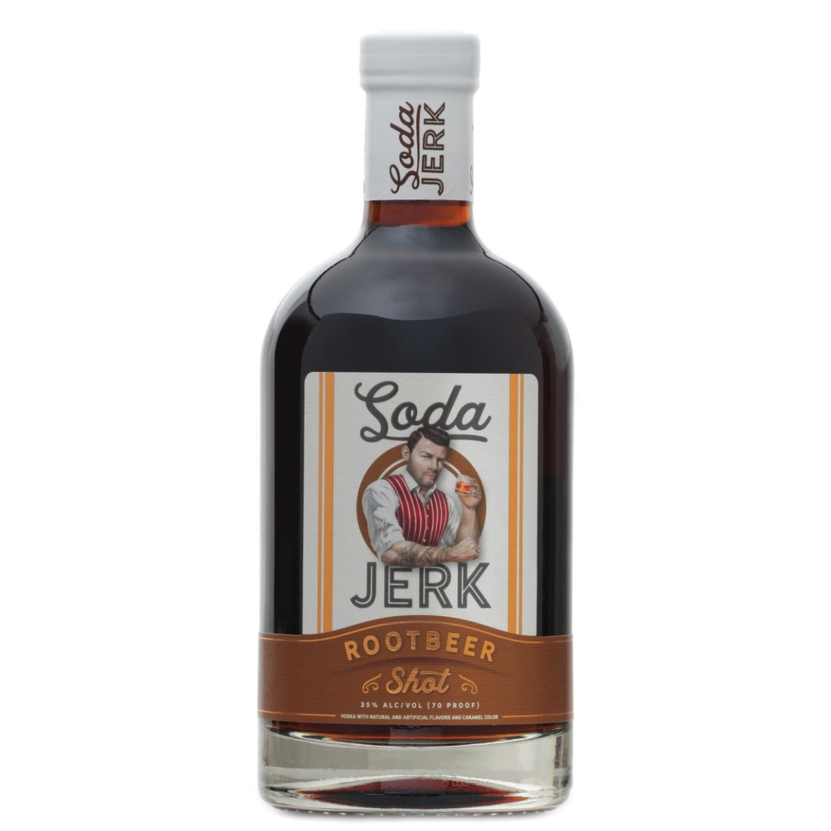 Soda Jerk Root Beer Shot Soda Jerk Root Beer Shot