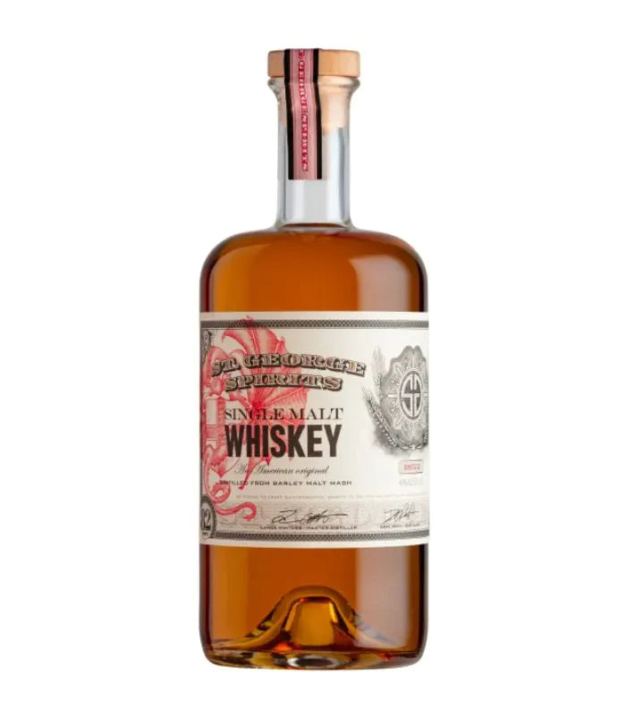St. George Single Malt Whiskey 750mL St. George Single Malt Whiskey 750mL