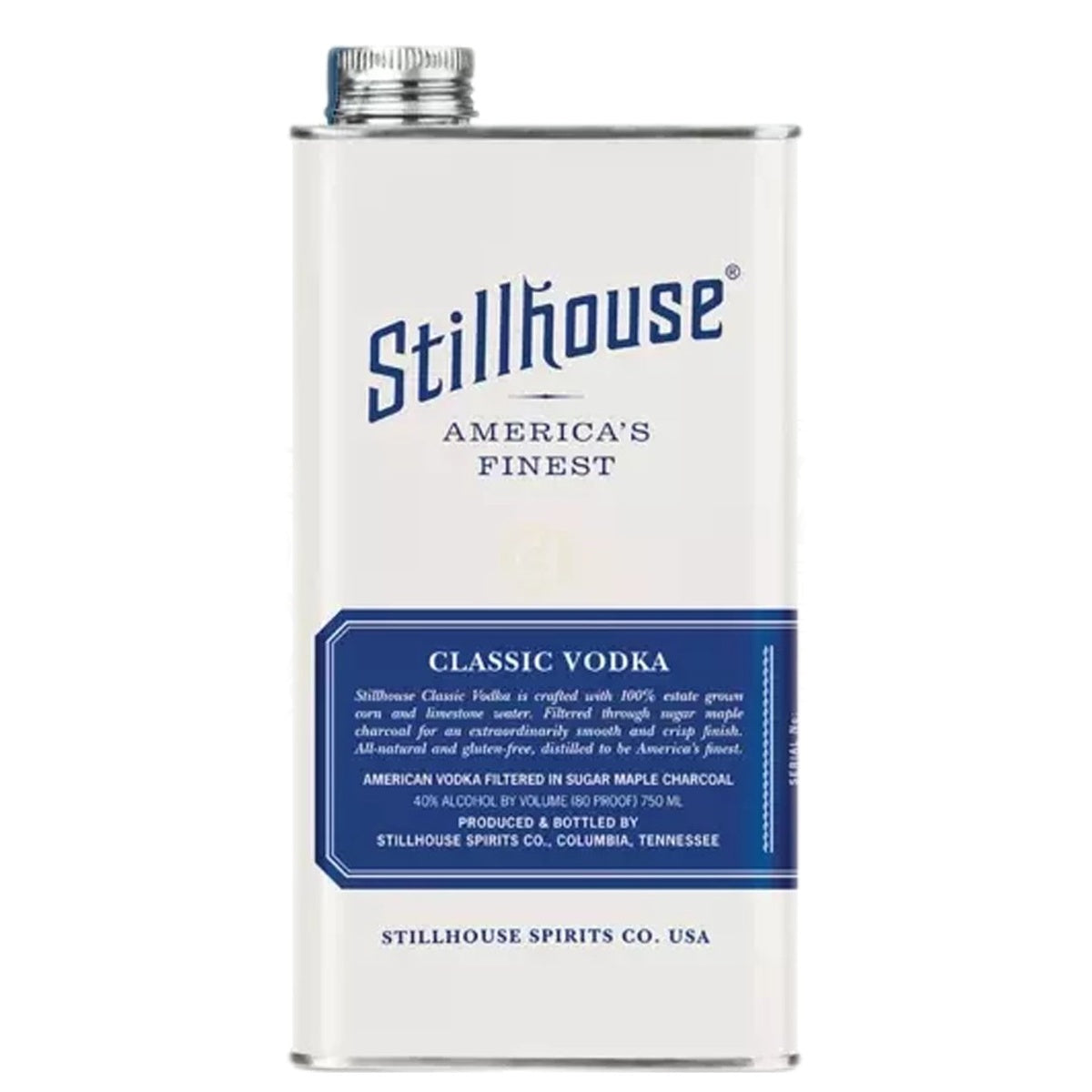 Stillhouse Classic Vodka Stillhouse Classic Vodka