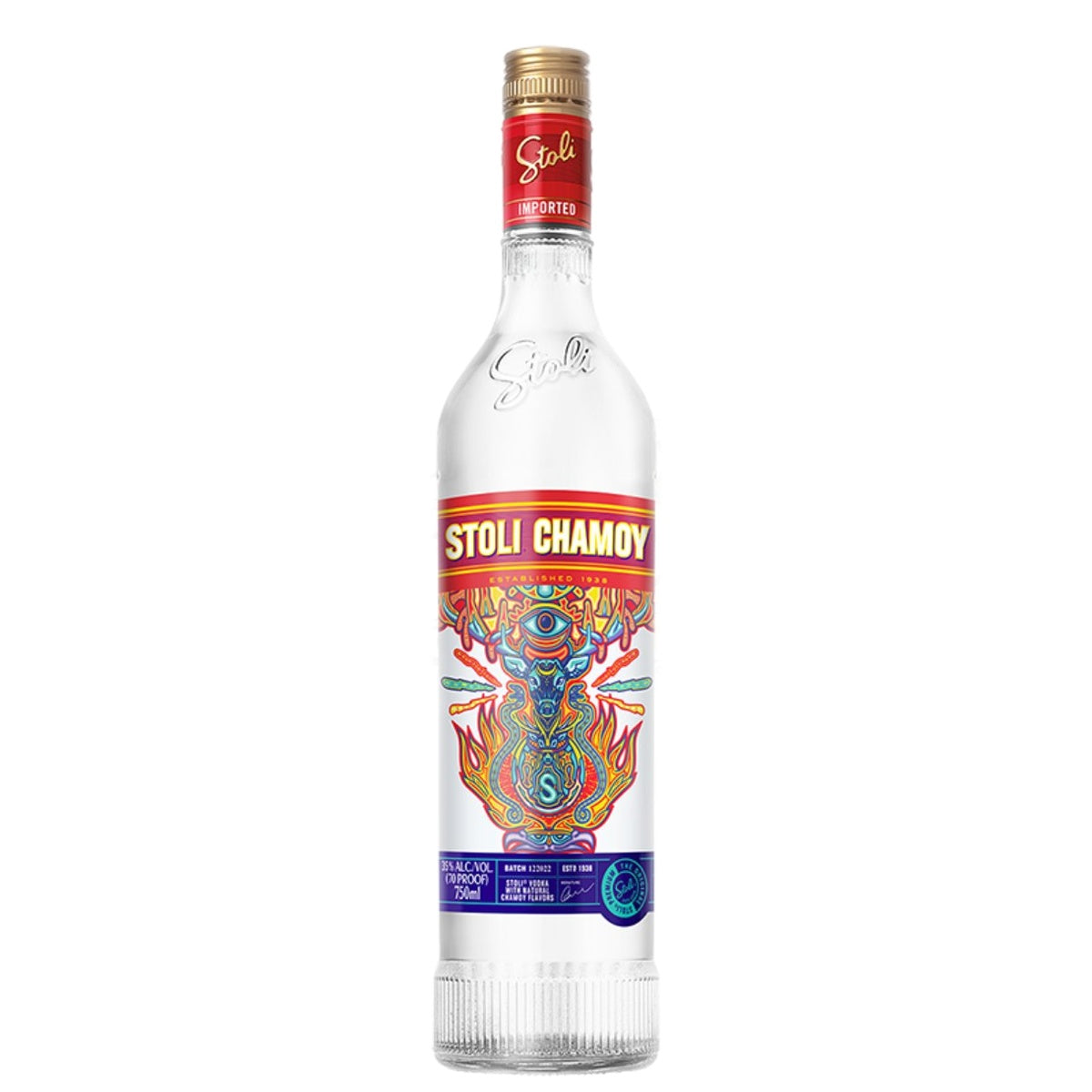 Stoli Chamoy Vodka Stoli Chamoy Vodka