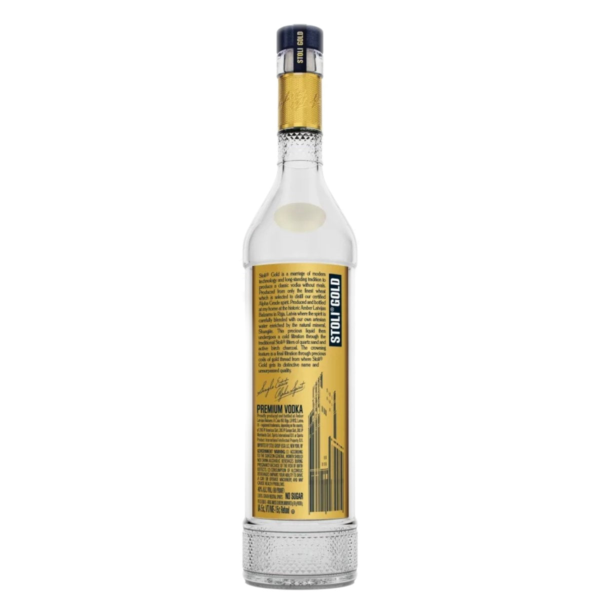 Stoli Gold Vodka Stoli Gold Vodka