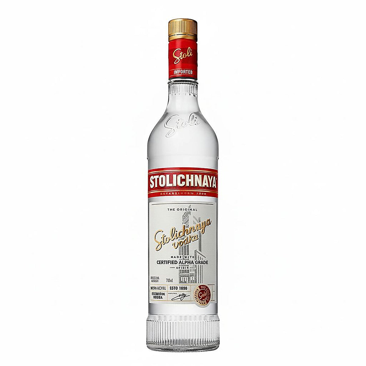 Stolichnaya Vodka Stolichnaya Vodka