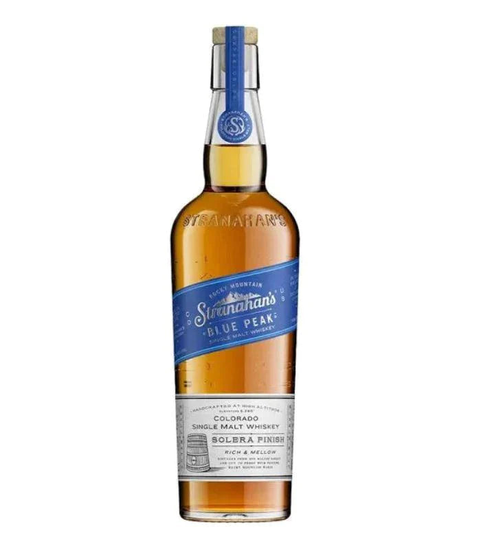 Stranahan's Blue Peak Single Malt Whiskey 750mL Stranahan's Blue Peak Single Malt Whiskey 750mL