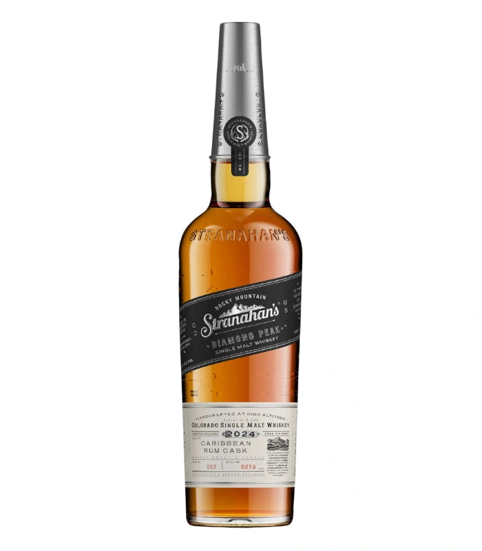 Stranahan's Diamond Peak Caribbean Rum Cask Single Malt Whiskey 2024 Stranahan's Diamond Peak Caribbean Rum Cask Single Malt Whiskey 2024
