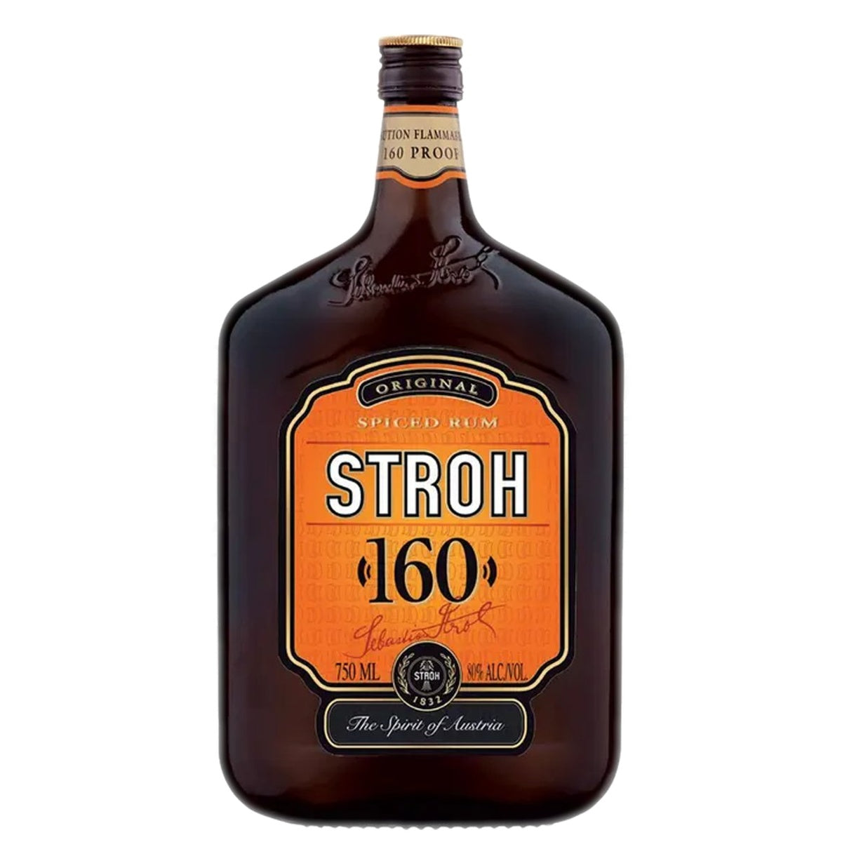 Stroh Spiced Rum 80 Original 160 Stroh Spiced Rum 80 Original 160