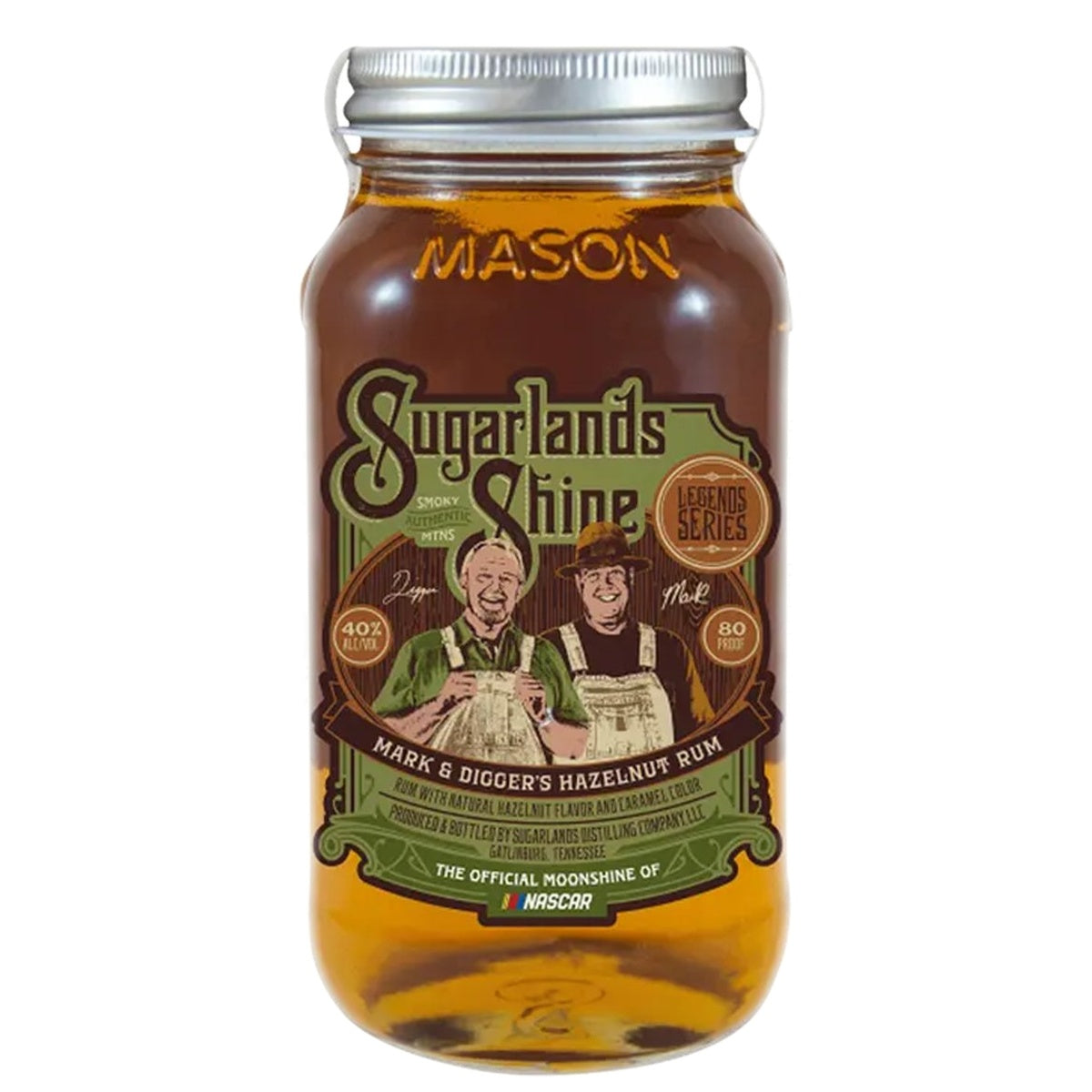 Sugarlands Shine Mark & Digger’s Hazelnut Rum Sugarlands Shine Mark & Digger’s Hazelnut Rum