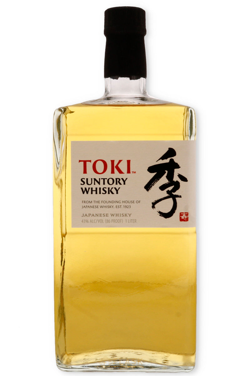 Suntory Toki Japanese Whisky 1 Liter Suntory Toki Japanese Whisky 1 Liter