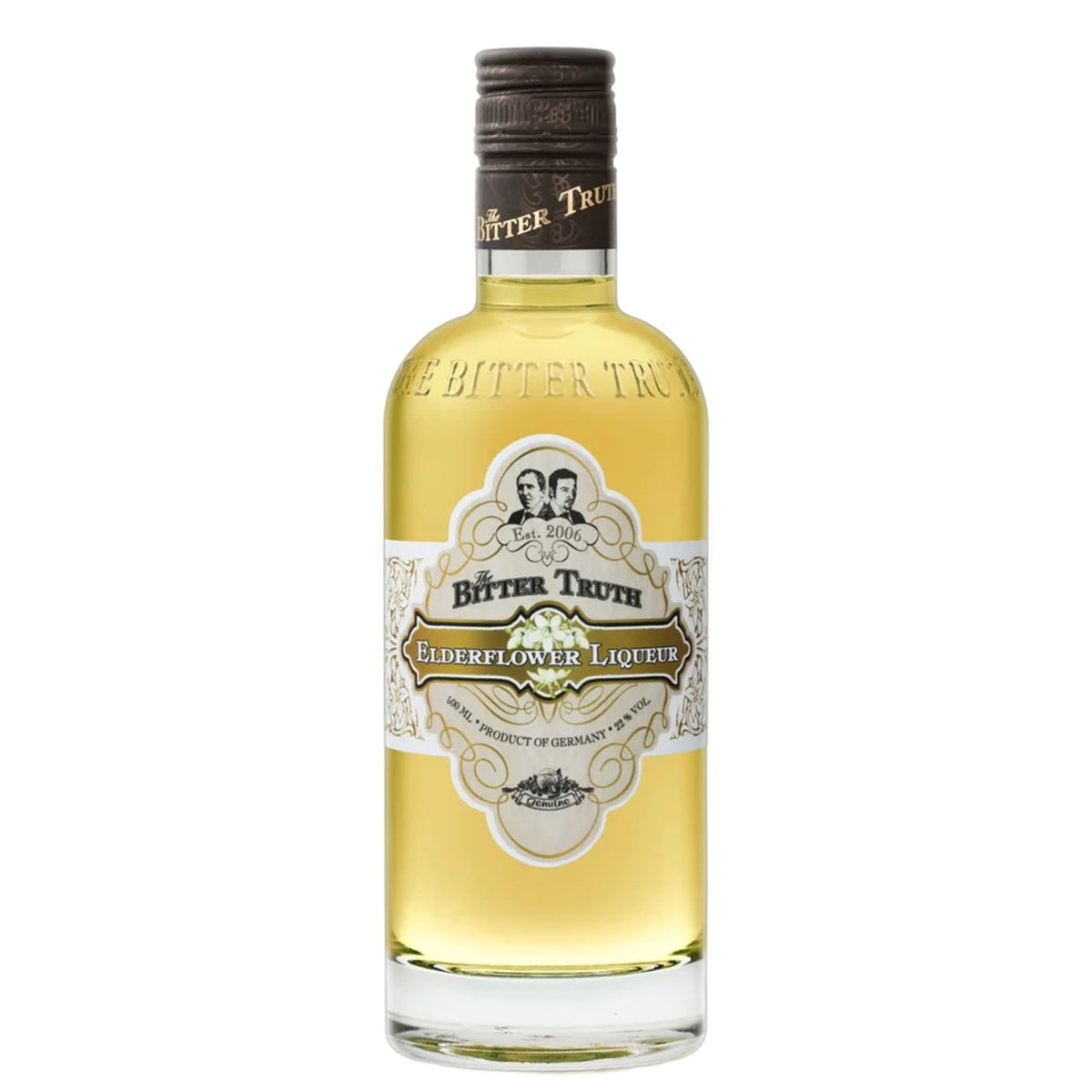 The Bitter Truth Elderflower Liqueur The Bitter Truth Elderflower Liqueur