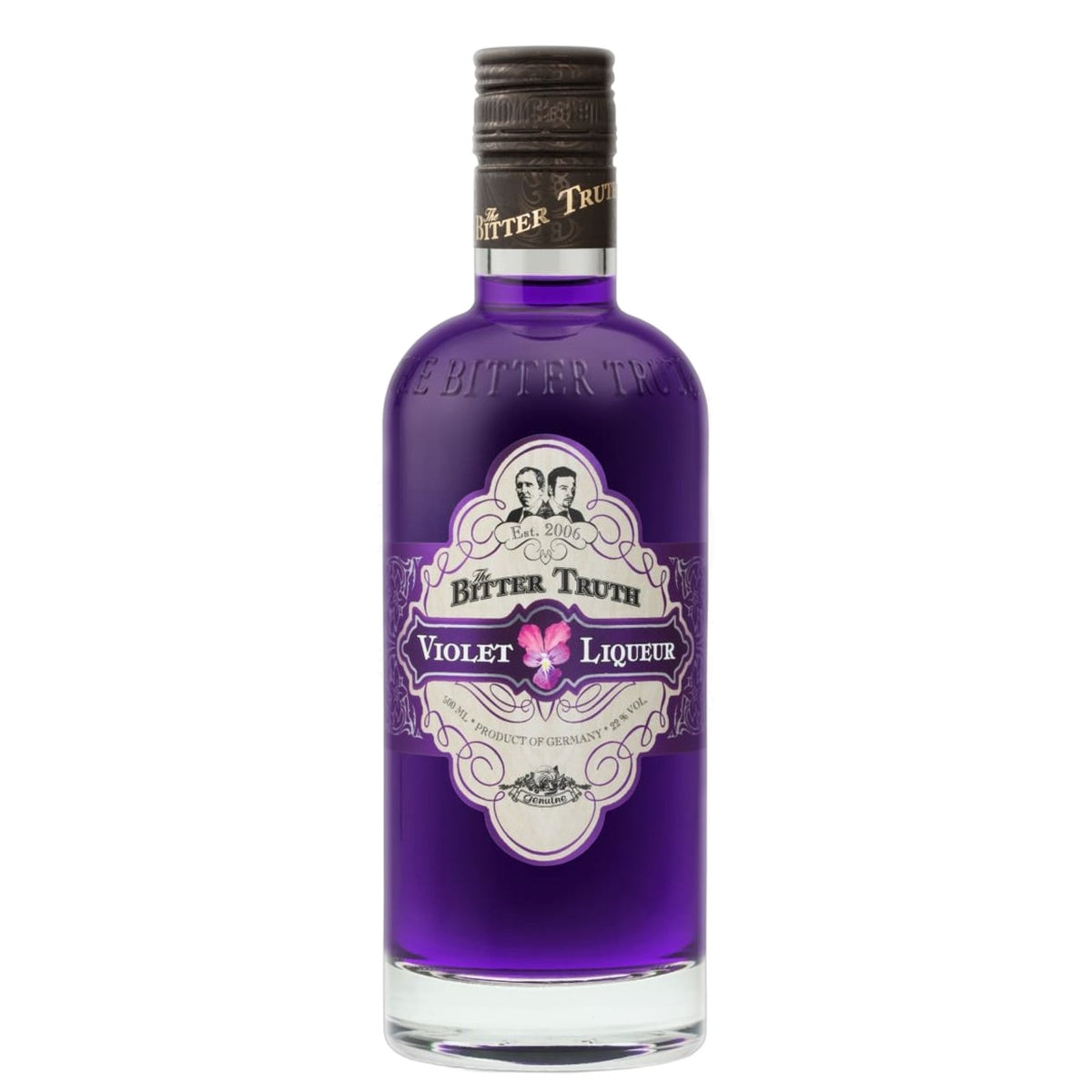 The Bitter Truth Violet Liqueur The Bitter Truth Violet Liqueur