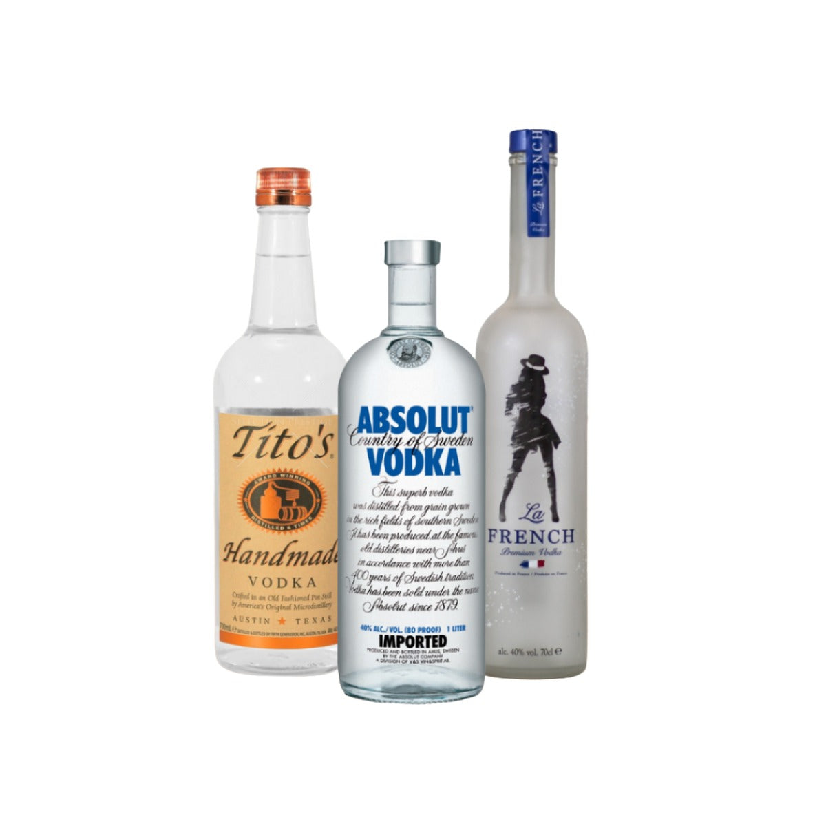 The W&W Vodka Bundle The W&W Vodka Bundle