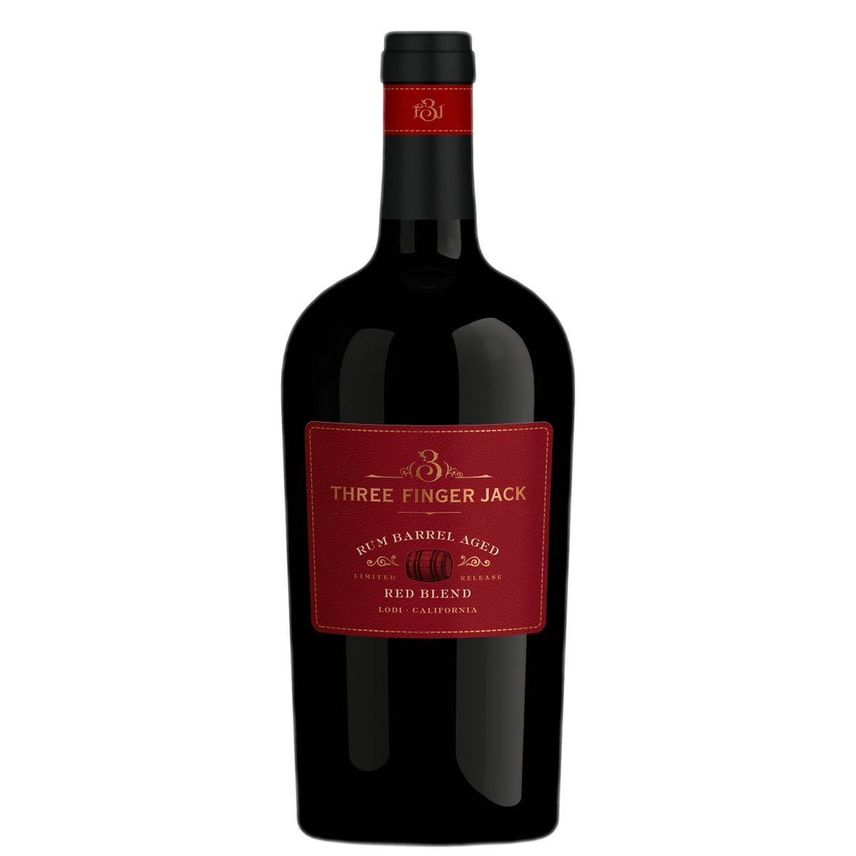 Three Finger Jack Rum Barrel Aged Red Blend Three Finger Jack Rum Barrel Aged Red Blend