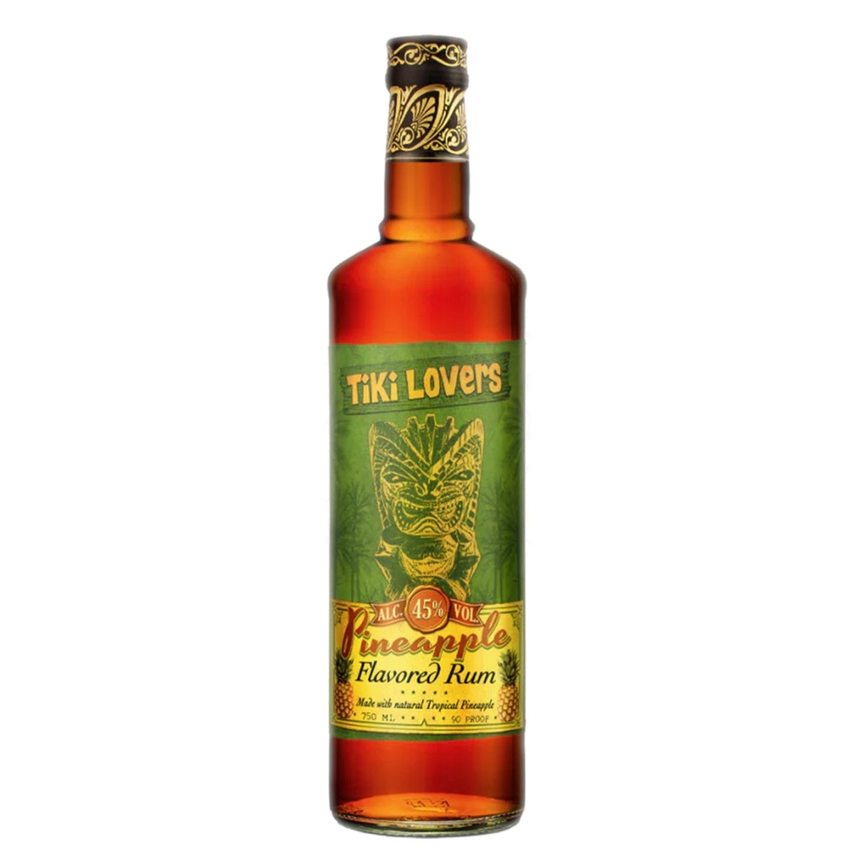 Tiki Lovers Pineapple Flavored Rum Tiki Lovers Pineapple Flavored Rum