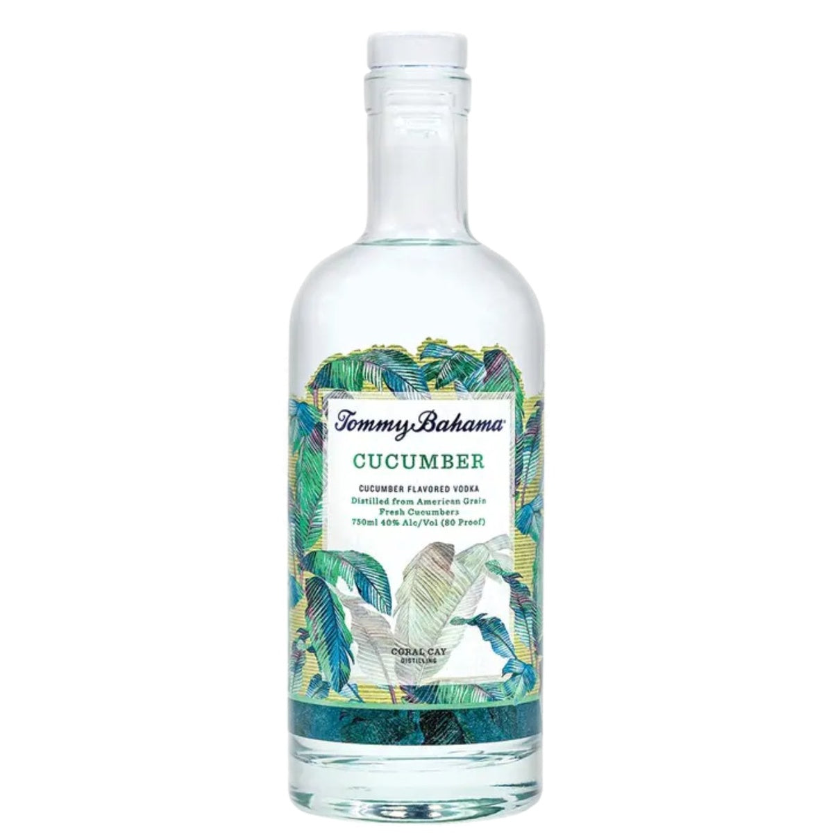 Tommy Bahama Cucumber Vodka Tommy Bahama Cucumber Vodka