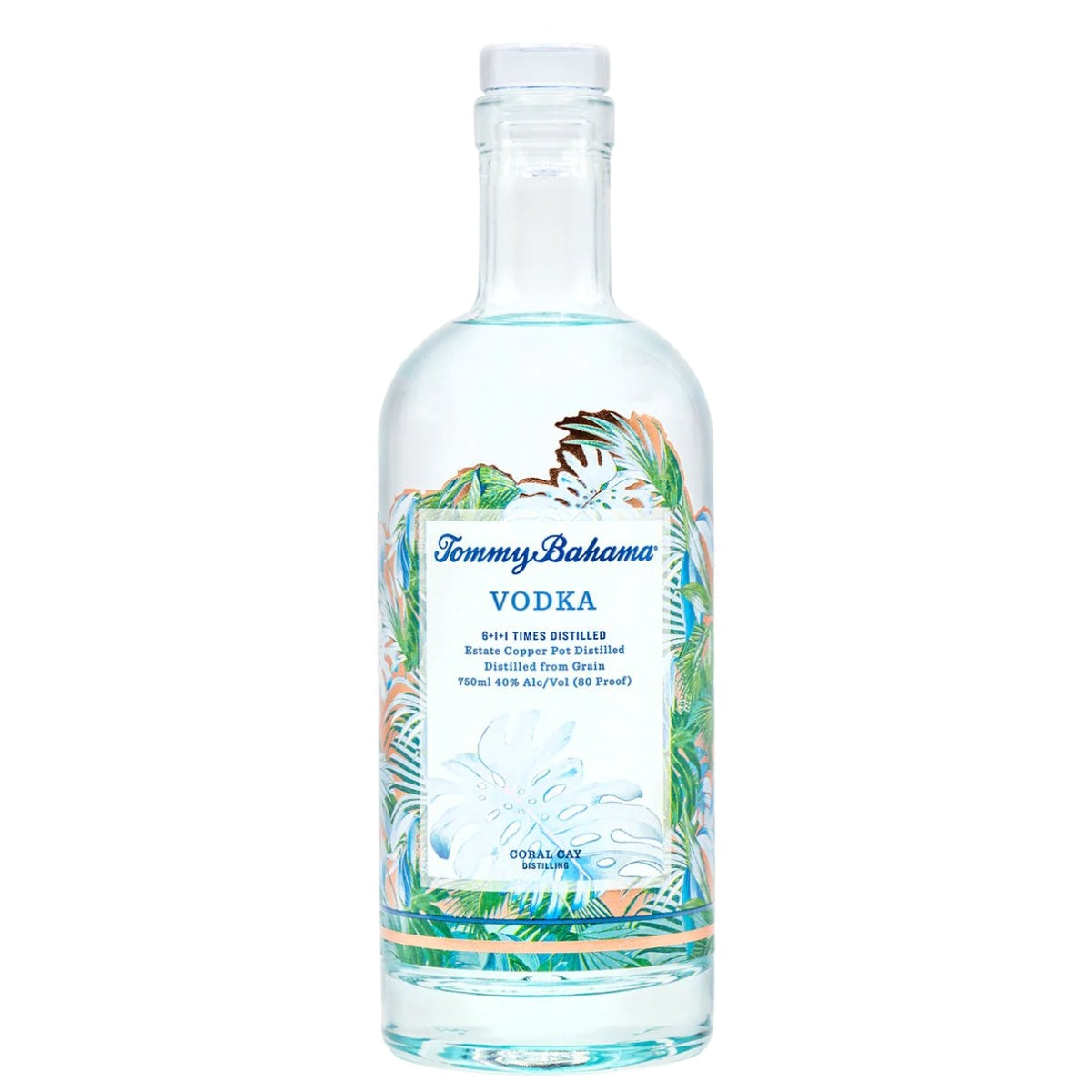 Tommy Bahama Straight Vodka Tommy Bahama Straight Vodka