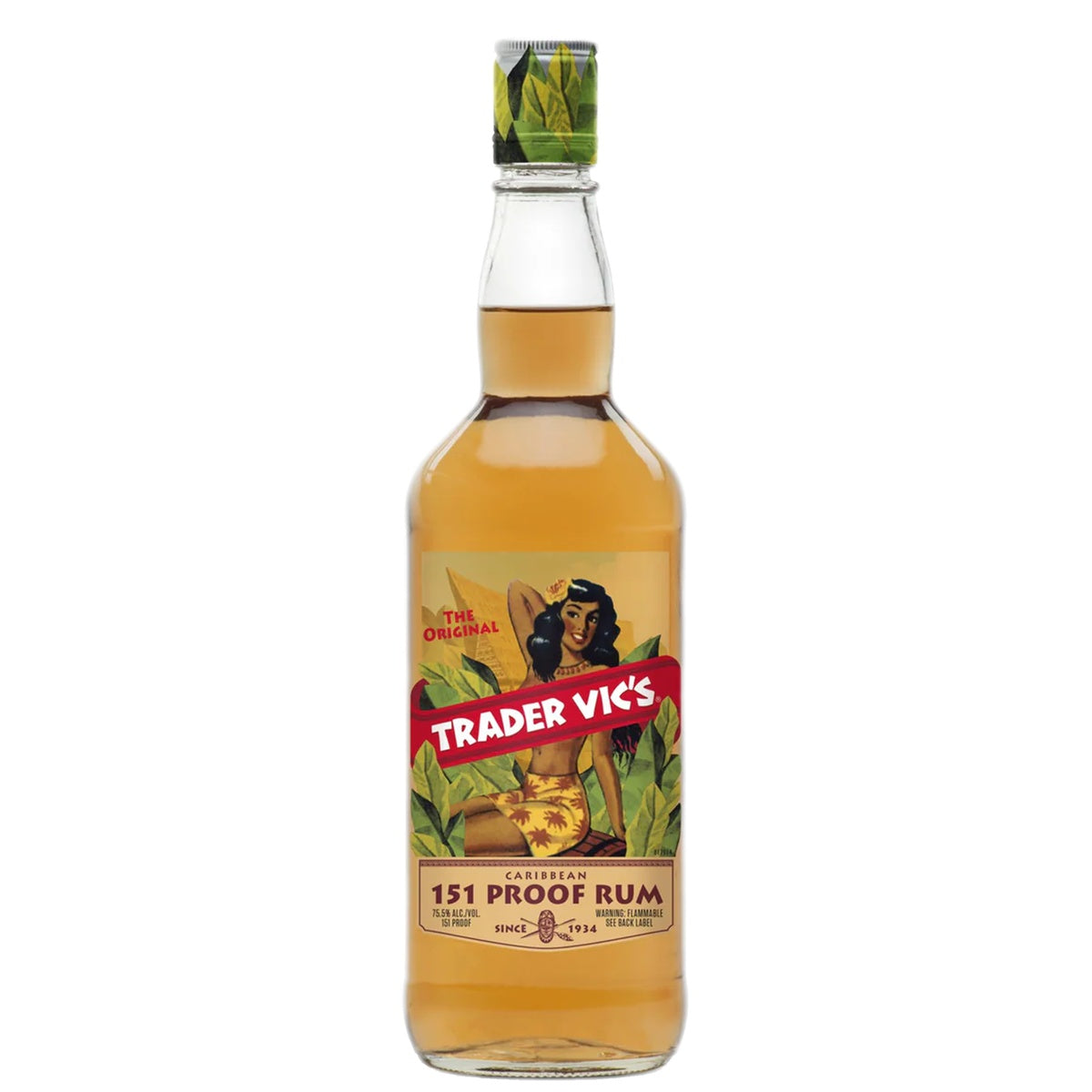 Trader Vic's Overproof Rum 151 Trader Vic's Overproof Rum 151