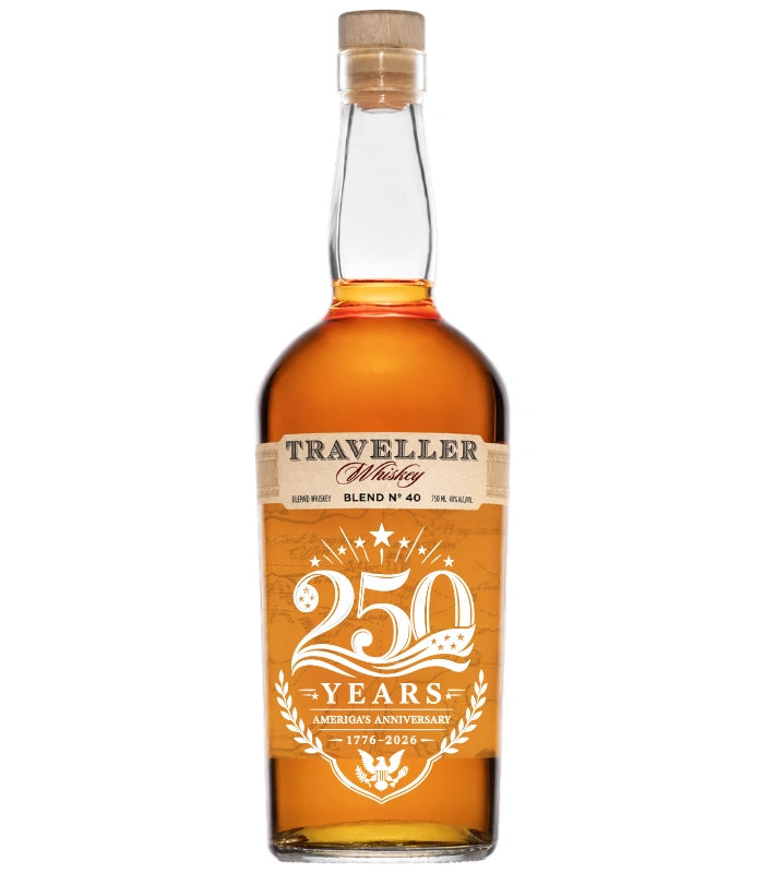 Traveller Blend No. 40 Whiskey America's 250th Anniversary Edition 750mL Traveller Blend No. 40 Whiskey America's 250th Anniversary Edition 750mL