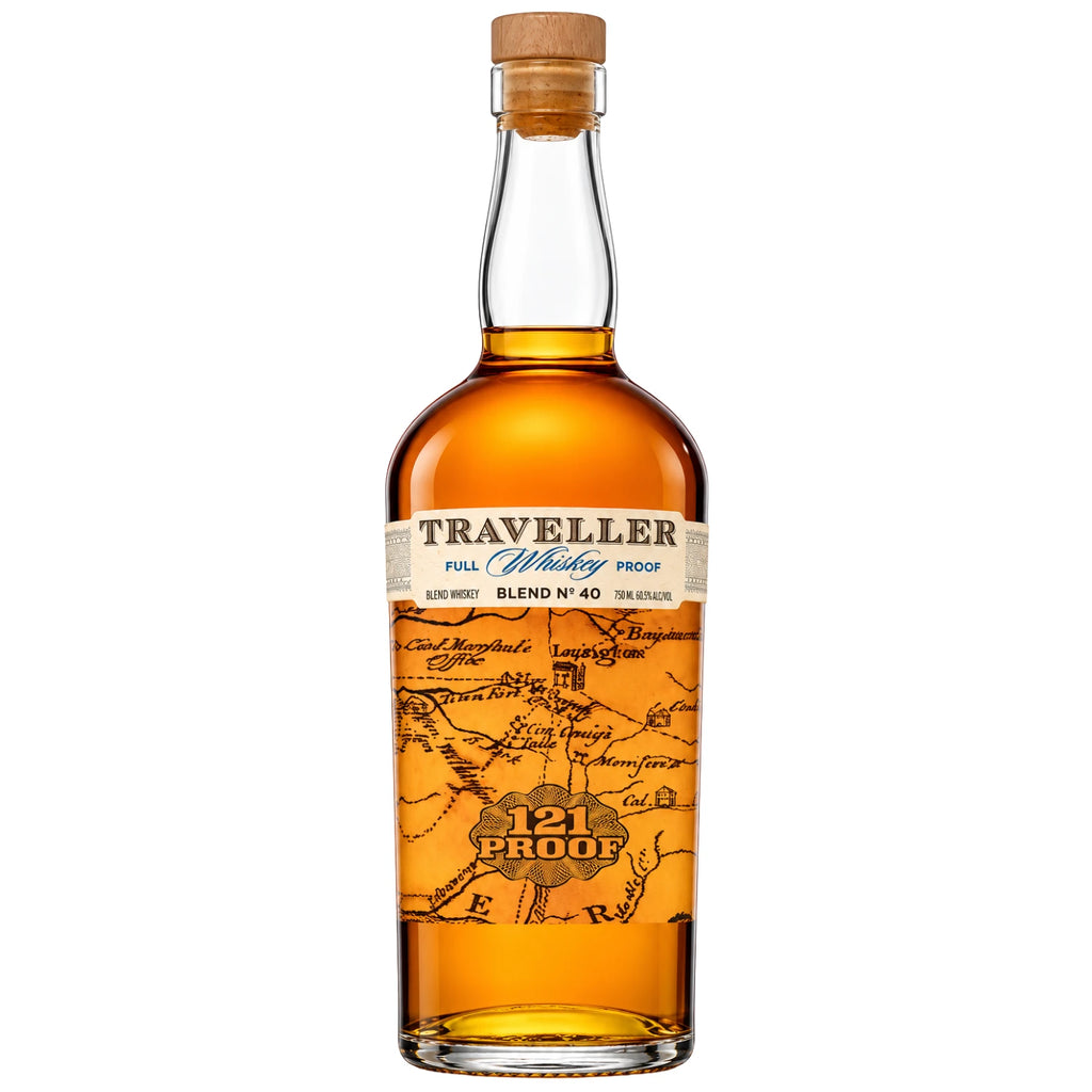 Traveller Full Proof Whiskey Blend No. 40 by Chris Stapleton 750mL Traveller Full Proof Whiskey Blend No. 40 by Chris Stapleton 750mL