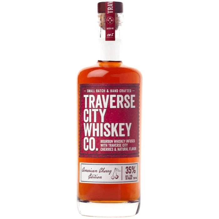 Traverse City Whiskey Co. American Cherry Edition 750mL Traverse City Whiskey Co. American Cherry Edition 750mL