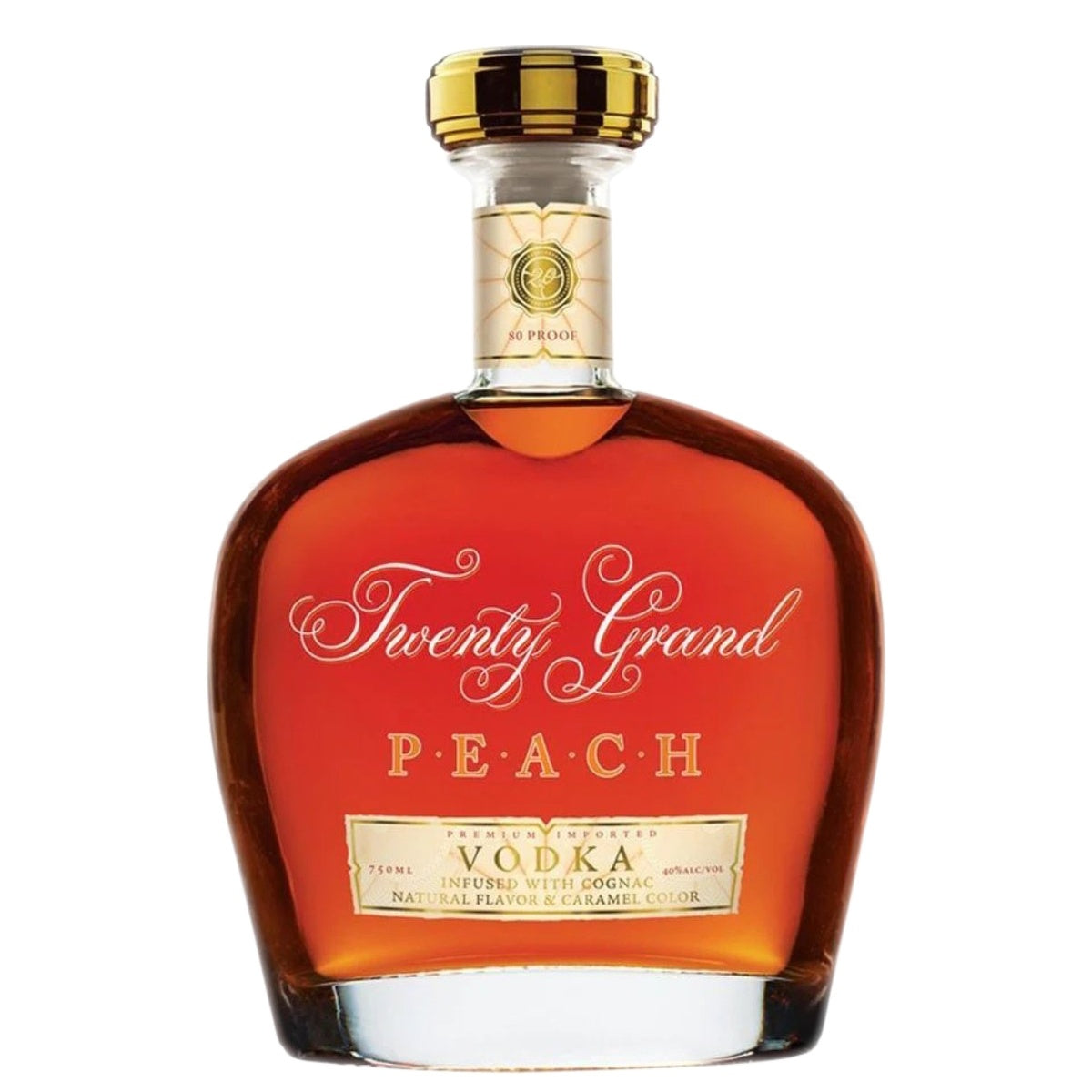 Twenty Grand Peach Vodka Cognac Twenty Grand Peach Vodka Cognac