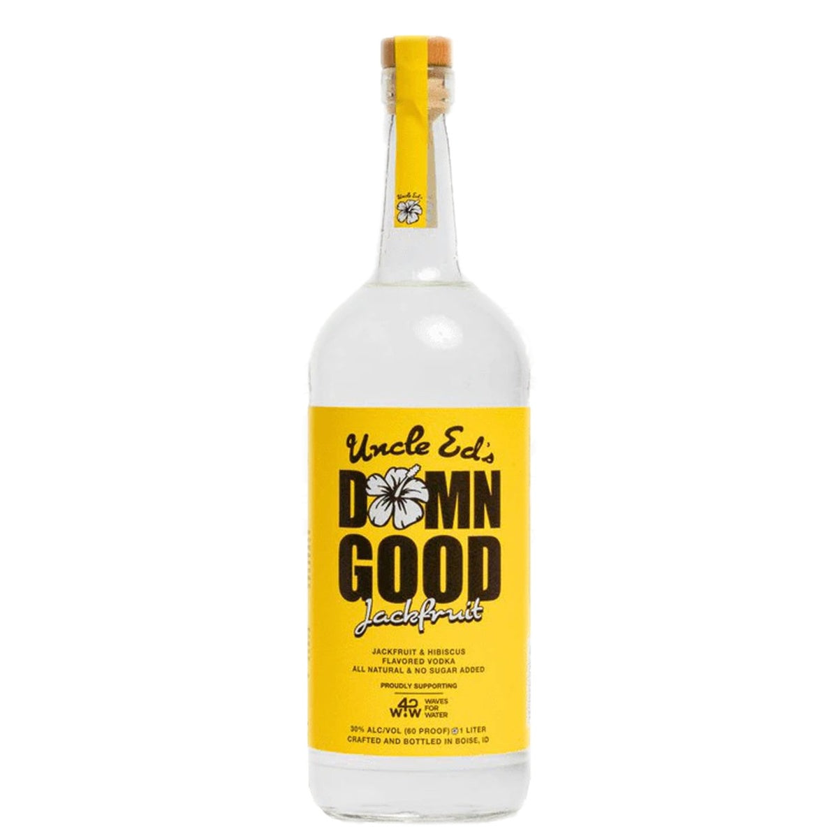 Uncle Ed's Damn Good Jackfruit Flavored Vodka Uncle Ed's Damn Good Jackfruit Flavored Vodka