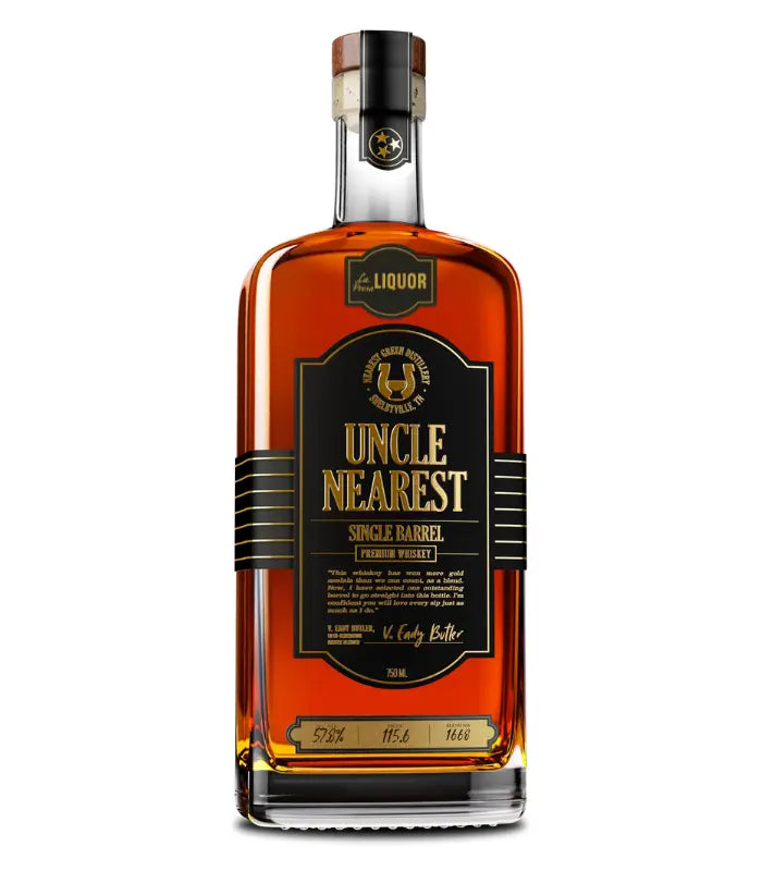 Uncle Nearest Single Barrel The Barrel Tap Private Select Whiskey 750mL Uncle Nearest Single Barrel The Barrel Tap Private Select Whiskey 750mL