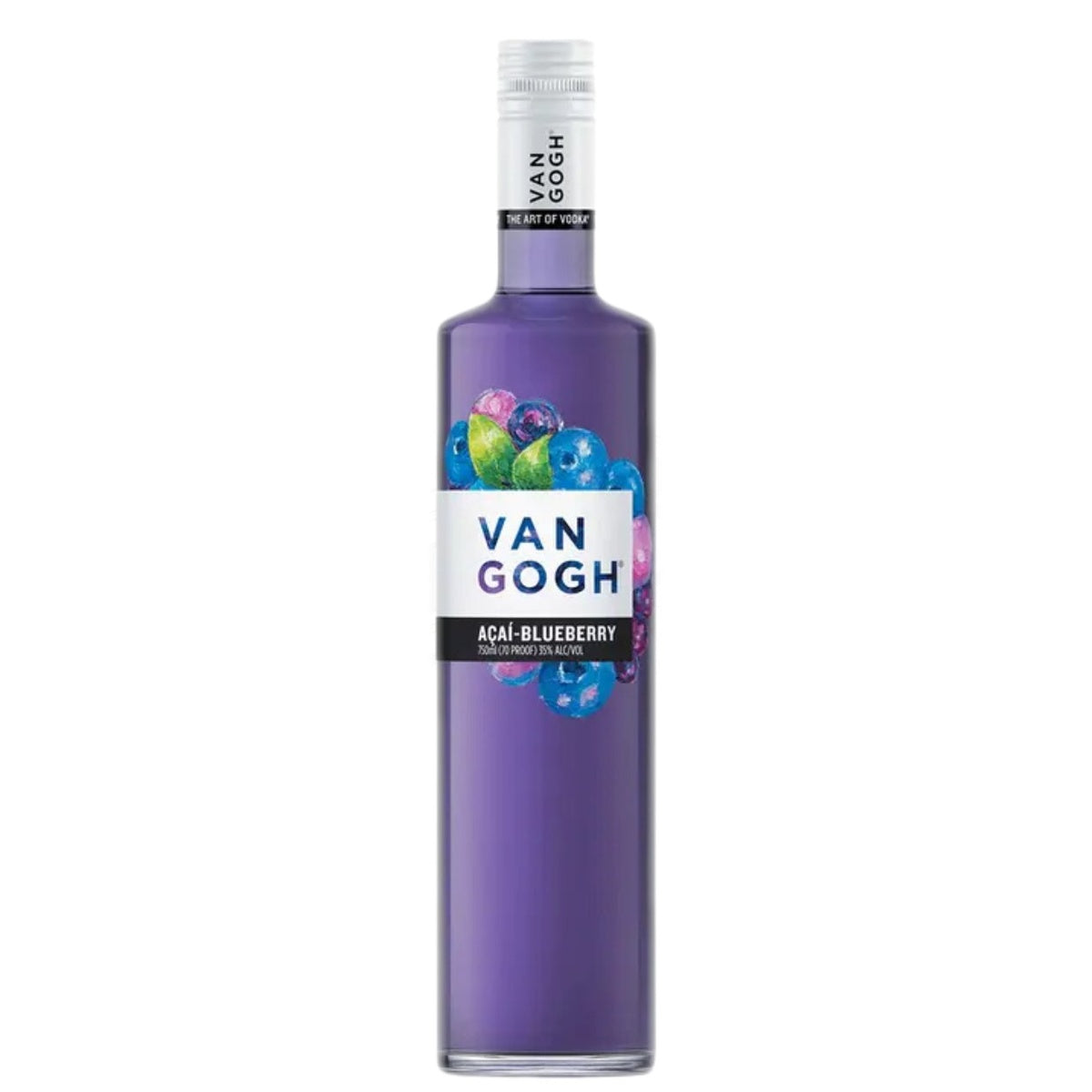 Van Gogh Acai Blueberry Vodka Van Gogh Acai Blueberry Vodka