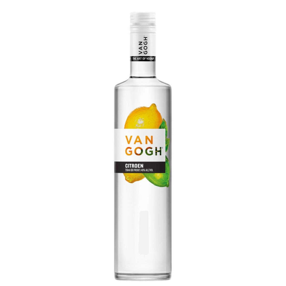 Van Gogh Citrus Flavored Vodka Citroen Van Gogh Citrus Flavored Vodka Citroen