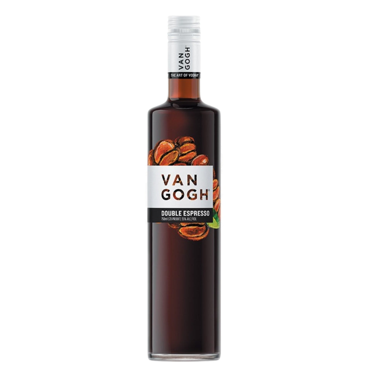 Van Gogh Double Espresso Flavored Vodka Van Gogh Double Espresso Flavored Vodka