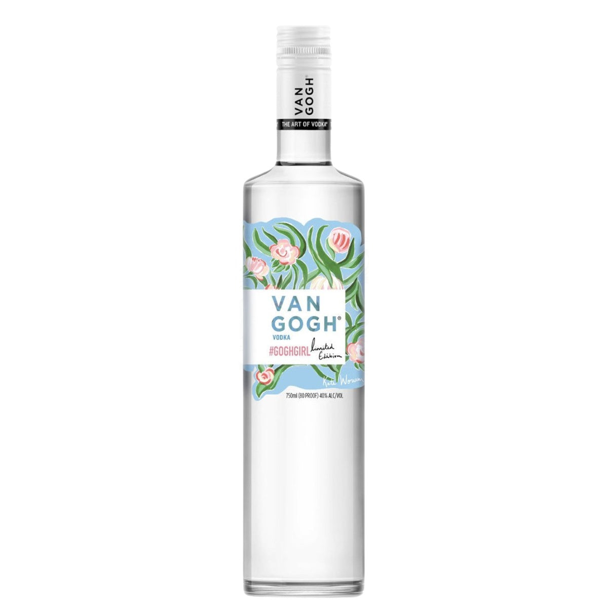 Van Gogh Goghgirl Vodka Van Gogh Goghgirl Vodka