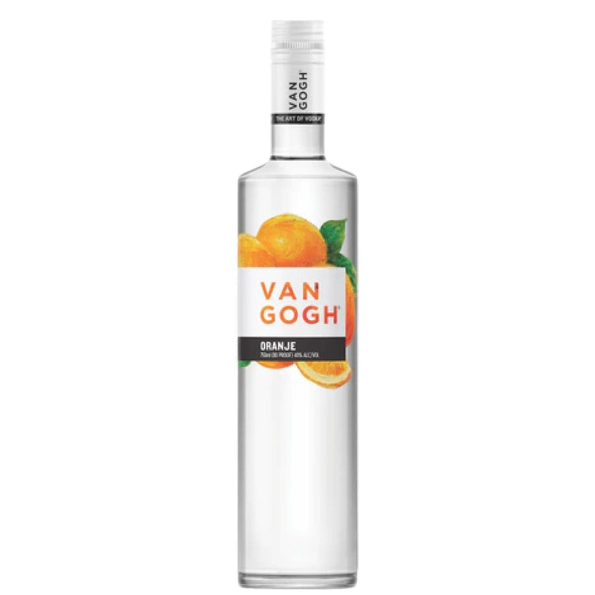 Van Gogh Orange Flavored Vodka Oranje Van Gogh Orange Flavored Vodka Oranje
