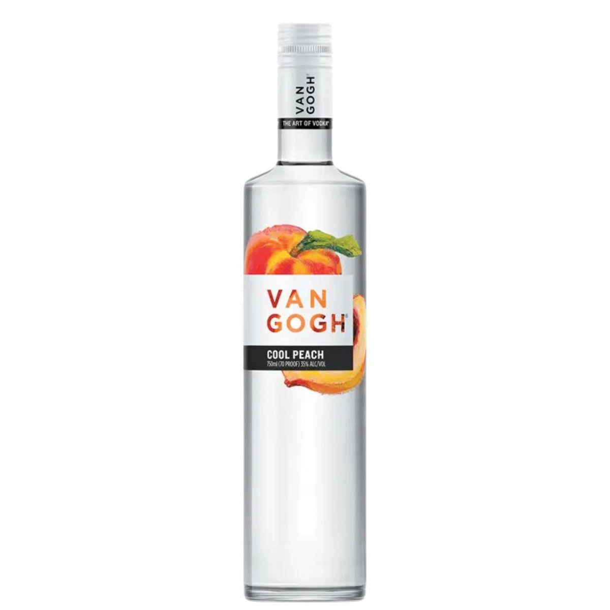 Van Gogh Peach Flavored Vodka Cool Peach Van Gogh Peach Flavored Vodka Cool Peach