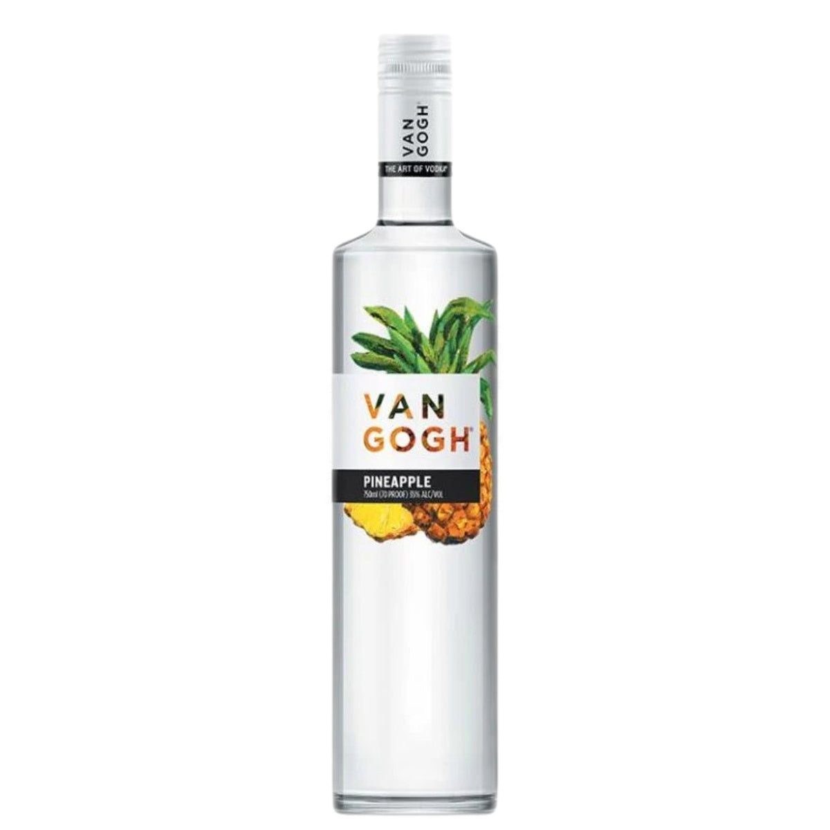 Van Gogh Pineapple Flavored Vodka Van Gogh Pineapple Flavored Vodka