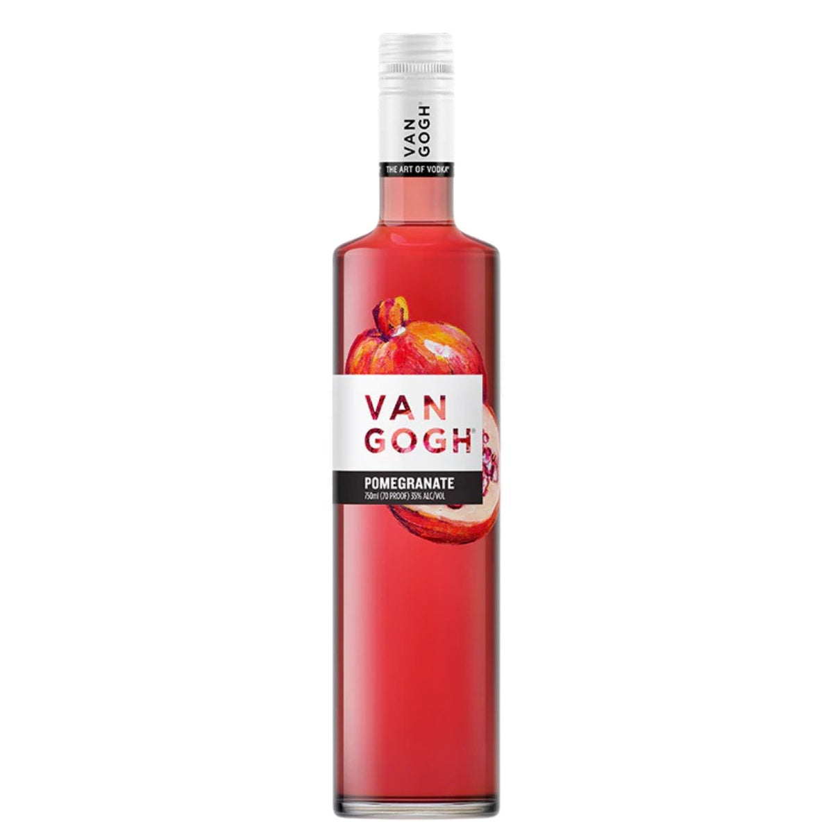 Van Gogh Pomegranate Flavored Vodka Van Gogh Pomegranate Flavored Vodka