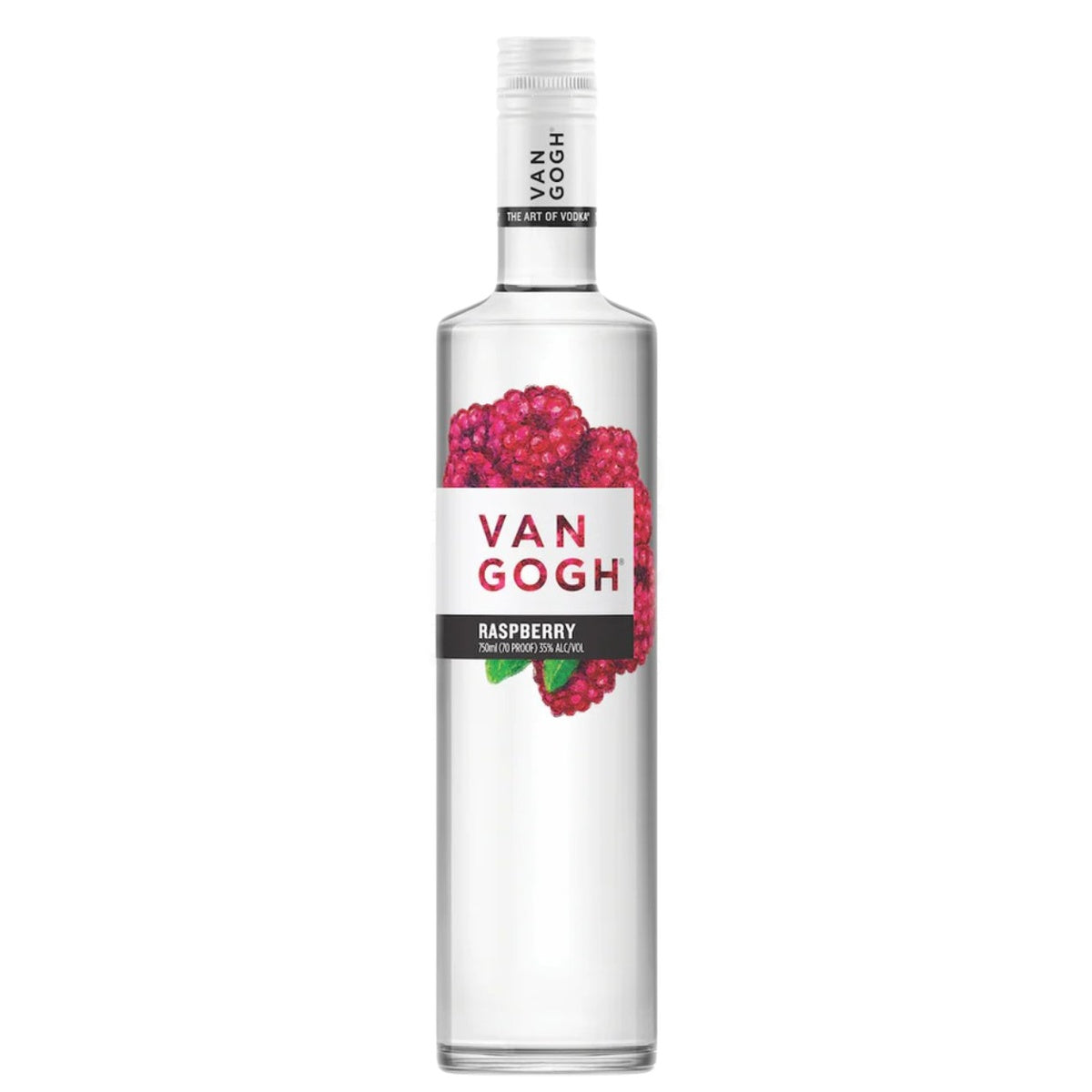 Van Gogh Raspberry Flavored Vodka Van Gogh Raspberry Flavored Vodka