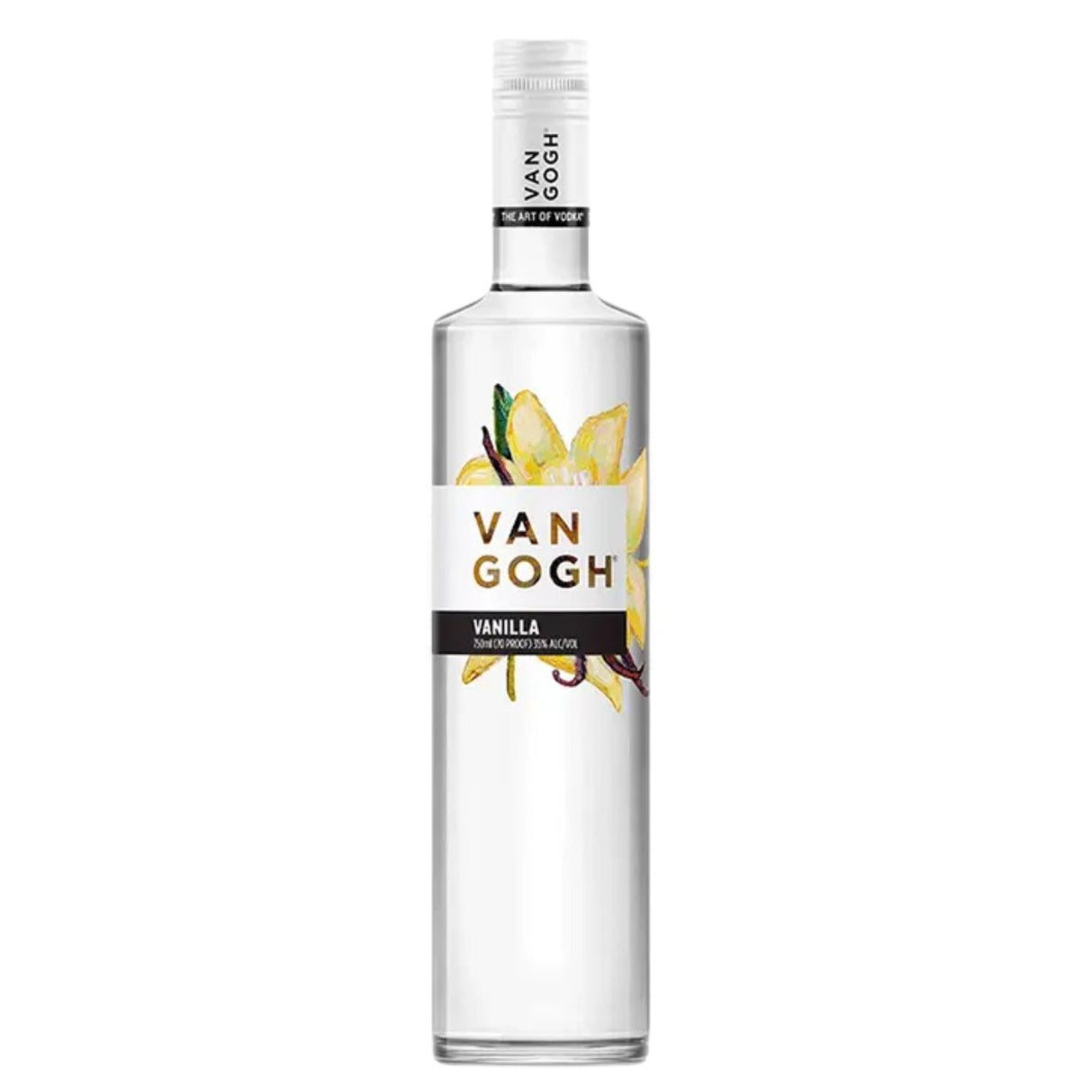 Van Gogh Vanilla Flavored Vodka Van Gogh Vanilla Flavored Vodka