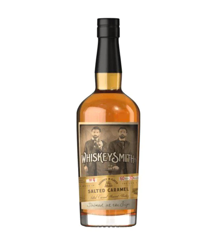 Whiskeysmith Salted Carmel Flavored Whiskey 750mL Whiskeysmith Salted Carmel Flavored Whiskey 750mL