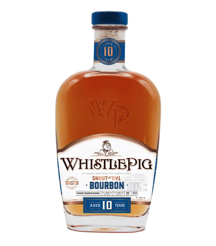 WhistlePig Snout to Tail 10 Year Toasted Straight Bourbon 750mL WhistlePig Snout to Tail 10 Year Toasted Straight Bourbon 750mL