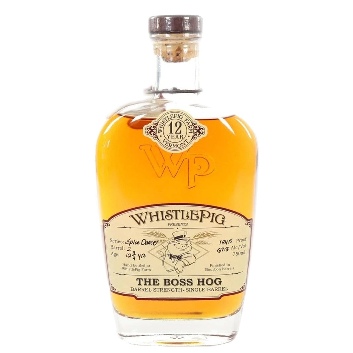 WhistlePig The Boss Hog Edition 1 "Spice Dance" WhistlePig The Boss Hog Edition 1 "Spice Dance"