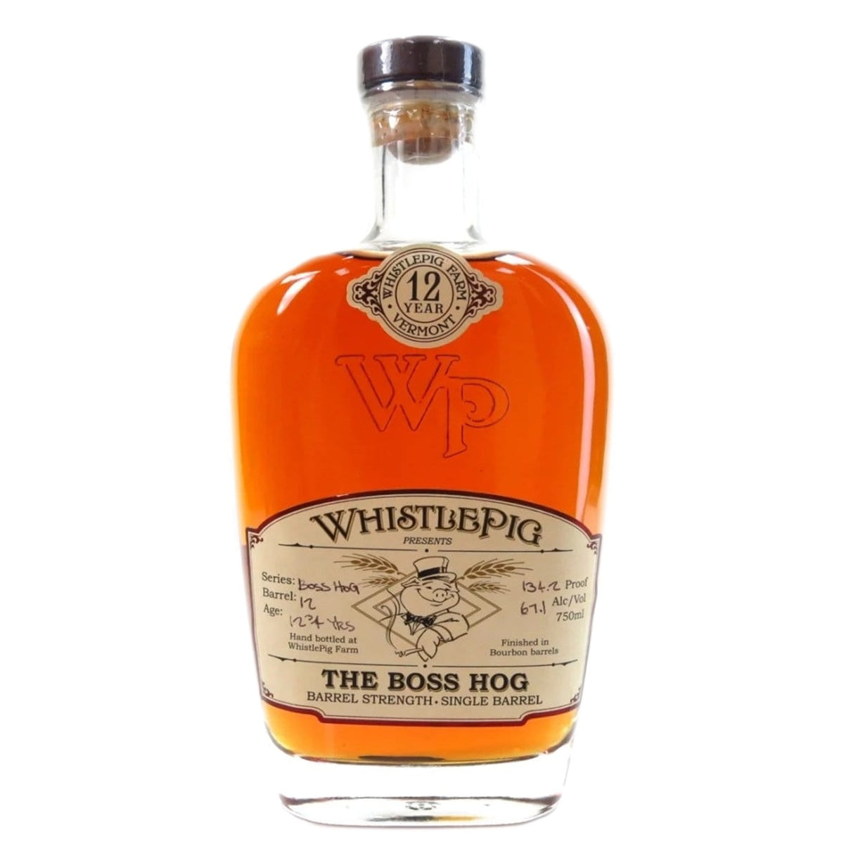 WhistlePig The Boss Hog Edition 1 WhistlePig The Boss Hog Edition 1