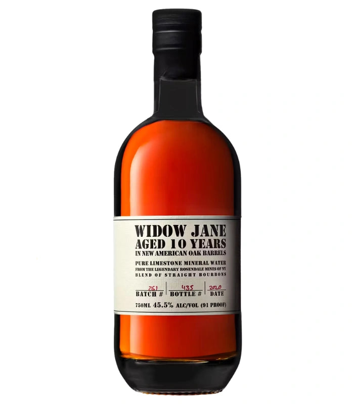 Widow Jane 10 Year Old Bourbon 750mL Widow Jane 10 Year Old Bourbon 750mL