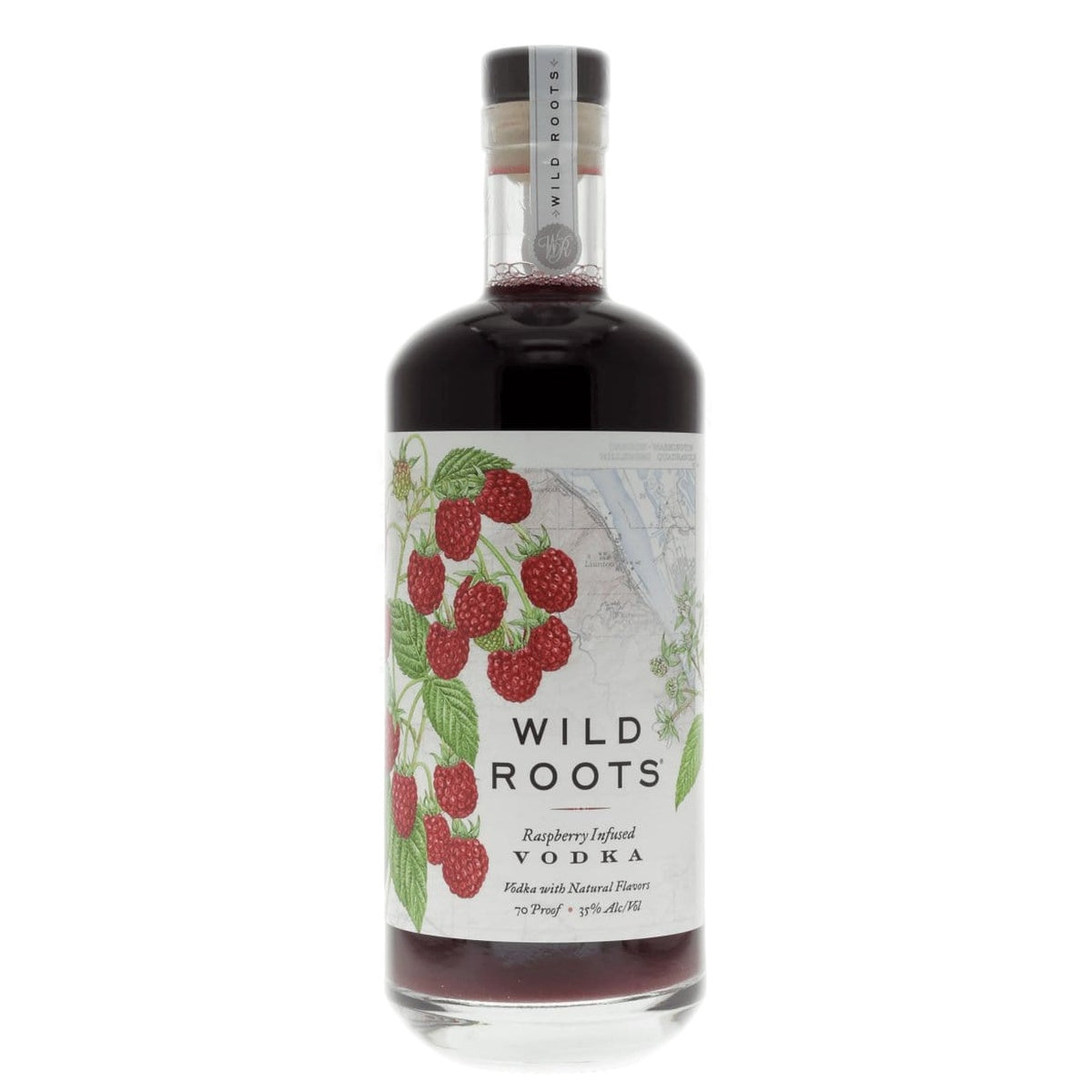 Wild Roots Raspberry Infused Vodka Wild Roots Raspberry Infused Vodka