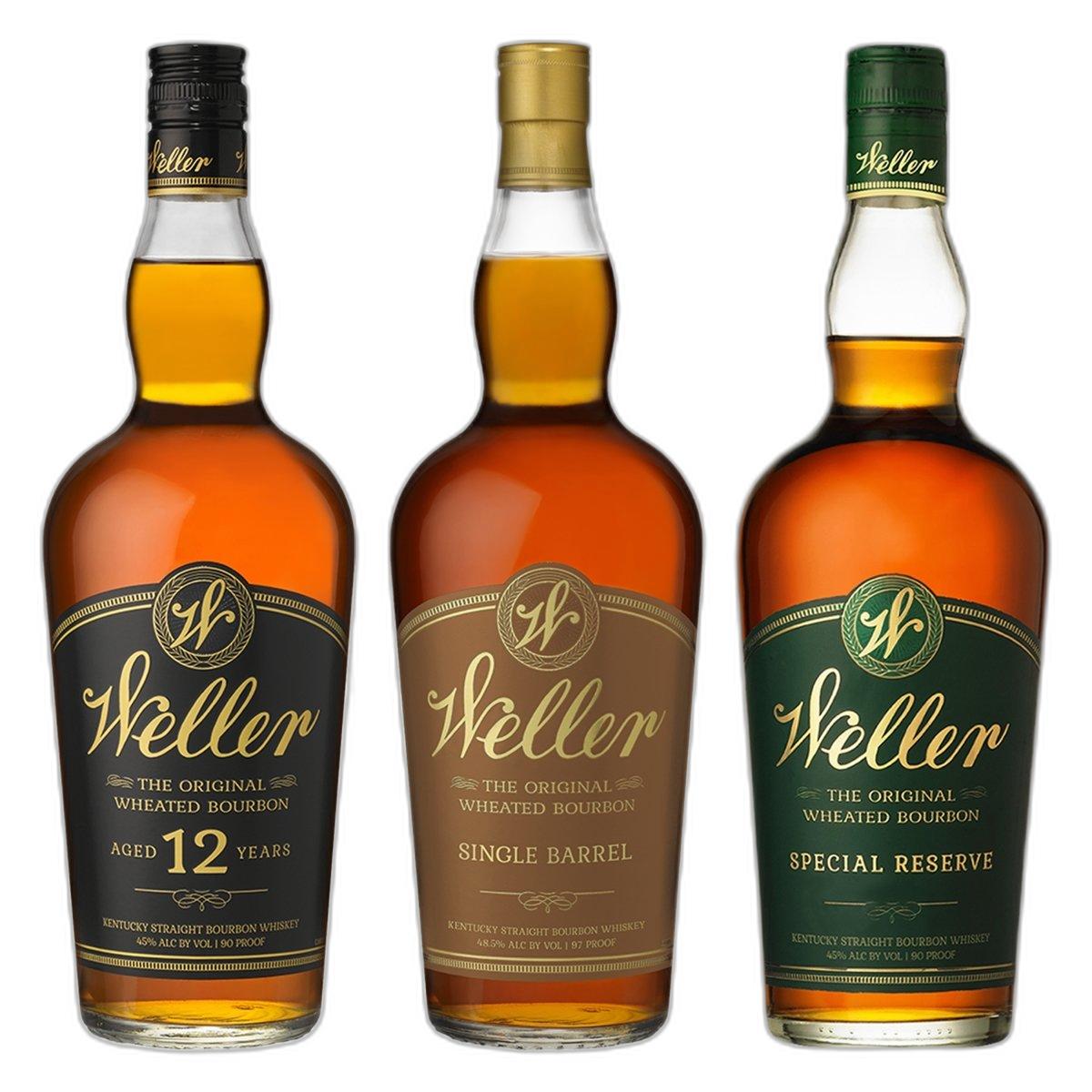 WL Weller 12 Year Bourbon Single Barrel Special Reserve Bundle WL Weller 12 Year Bourbon Single Barrel Special Reserve Bundle